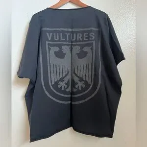 Yeezy | Shirts | Yzy Gosha Vultures Black Box Tee Size 3